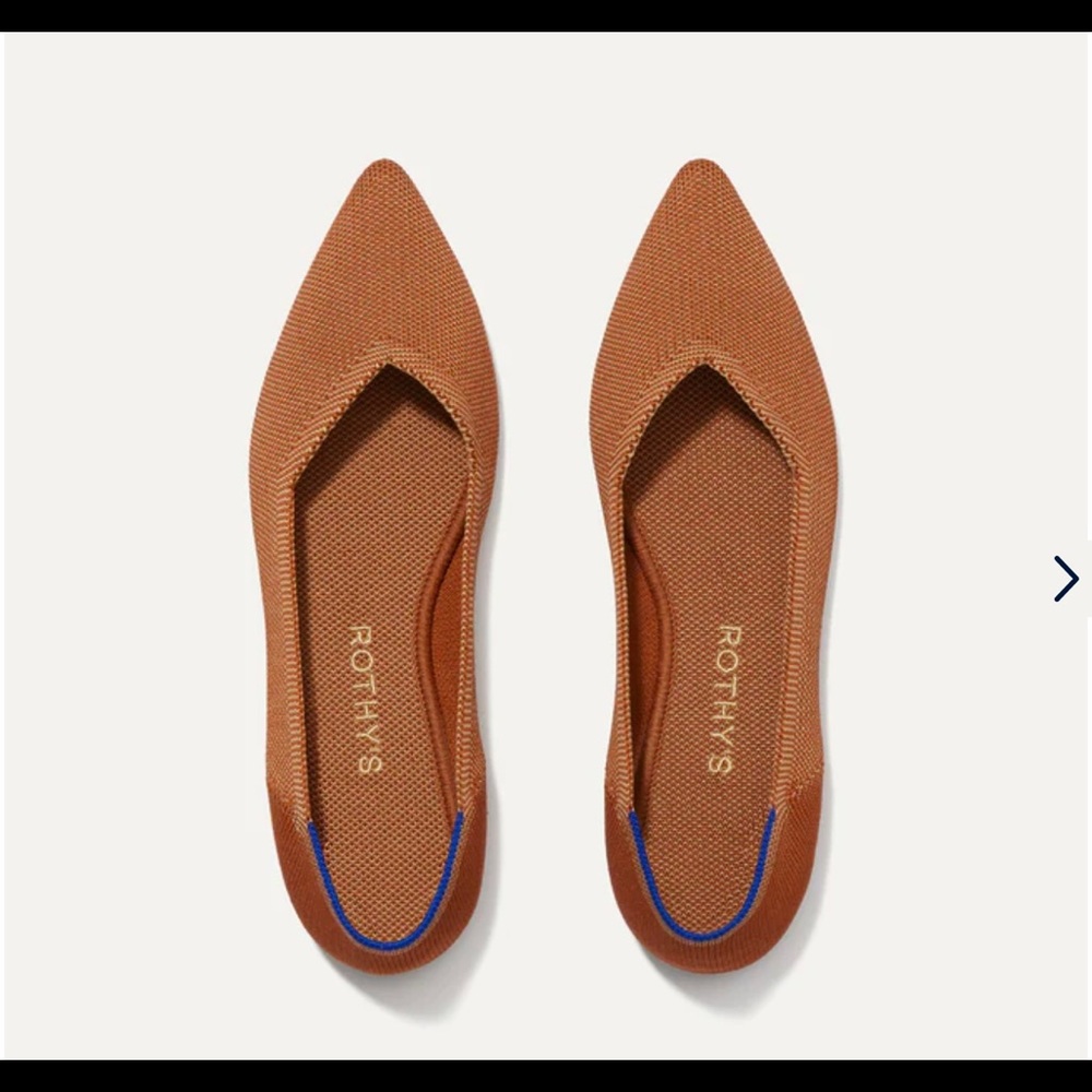 Rothy’s | Point | Fawn | Size 8